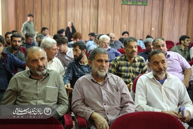 برگزاری رویداد محله مقاوم در باغ غدیر آورگان