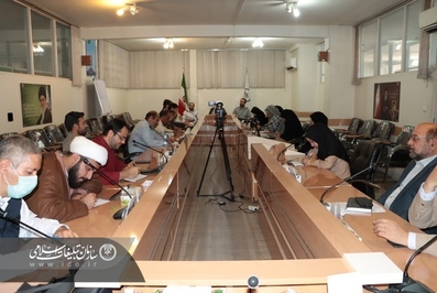 نشست خبری امضای تفاهم نامه با پنج دستگاه فرهنگی