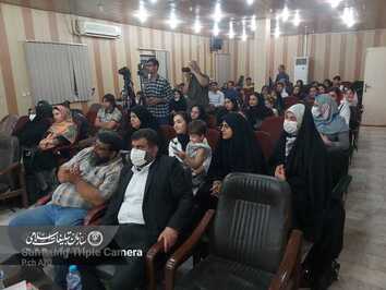جشن رونمایی از پوستر جشنواره اتحاد