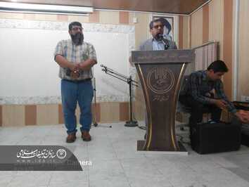 جشن رونمایی از پوستر جشنواره اتحاد