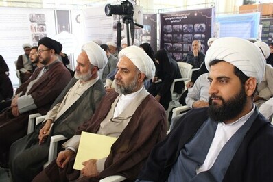 مراسم اختتامیه نمایشگاه دستاورد‌ها و عملکرد تبلیغات اسلامی آذربایجان غربی