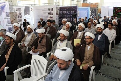 مراسم اختتامیه نمایشگاه دستاورد‌ها و عملکرد تبلیغات اسلامی آذربایجان غربی