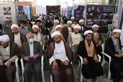 مراسم اختتامیه نمایشگاه دستاورد‌ها و عملکرد تبلیغات اسلامی آذربایجان غربی