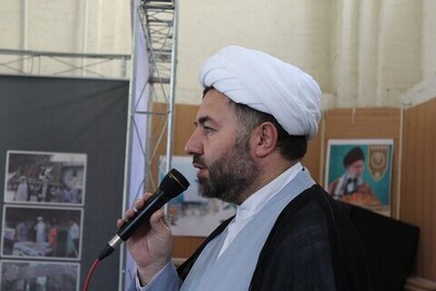 مراسم اختتامیه نمایشگاه دستاورد‌ها و عملکرد تبلیغات اسلامی آذربایجان غربی