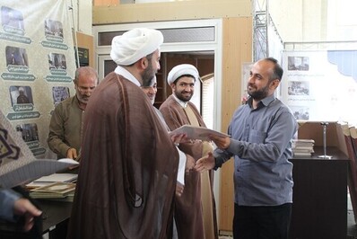 مراسم اختتامیه نمایشگاه دستاورد‌ها و عملکرد تبلیغات اسلامی آذربایجان غربی