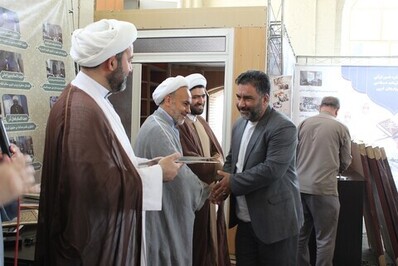 مراسم اختتامیه نمایشگاه دستاورد‌ها و عملکرد تبلیغات اسلامی آذربایجان غربی