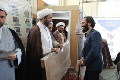 مراسم اختتامیه نمایشگاه دستاورد‌ها و عملکرد تبلیغات اسلامی آذربایجان غربی