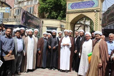 مراسم اختتامیه نمایشگاه دستاورد‌ها و عملکرد تبلیغات اسلامی آذربایجان غربی