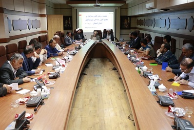 نشست روسای کانون مداحان و مجمع کانونهای شهرستانهای استان اصفهان