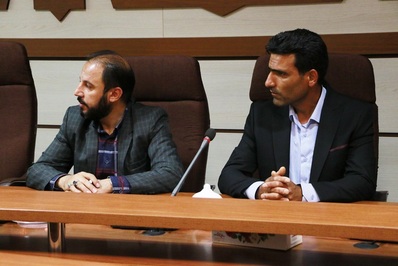 نشست روسای کانون مداحان و مجمع کانونهای شهرستانهای استان اصفهان