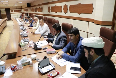 نشست روسای کانون مداحان و مجمع کانونهای شهرستانهای استان اصفهان