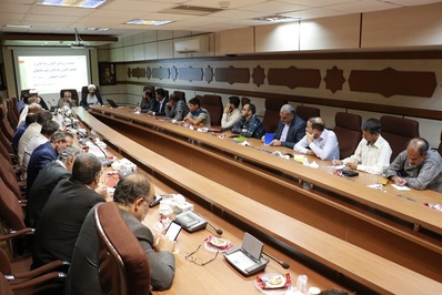 نشست روسای کانون مداحان و مجمع کانونهای شهرستانهای استان اصفهان