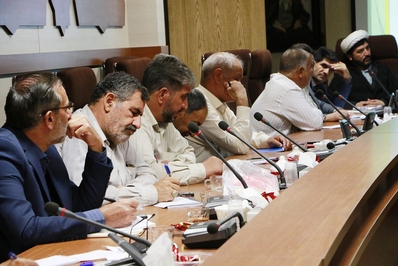نشست روسای کانون مداحان و مجمع کانونهای شهرستانهای استان اصفهان