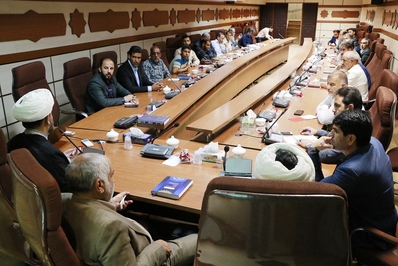 نشست روسای کانون مداحان و مجمع کانونهای شهرستانهای استان اصفهان