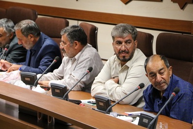 نشست روسای کانون مداحان و مجمع کانونهای شهرستانهای استان اصفهان