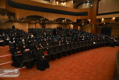 آوردگاه بانوان صاحب سخن ایران زمین (جهاد بانوان در تبیین) +گزارش تصویری