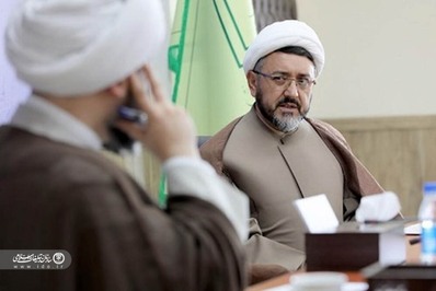 گزارش تصویری/ دیدار رئیس سازمان تبلیغات اسلامی با رییس موسسه تنظیم و نشر آثار امام