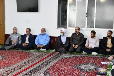 نشست مشترک شورای هیئات مذهبی و کانون مداحان استان اصفهان