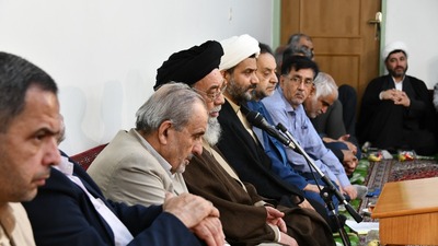 نشست مشترک شورای هیئات مذهبی و کانون مداحان استان اصفهان