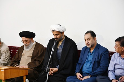 نشست مشترک شورای هیئات مذهبی و کانون مداحان استان اصفهان