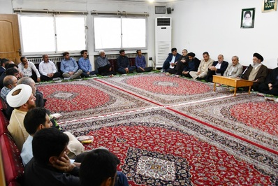 نشست مشترک شورای هیئات مذهبی و کانون مداحان استان اصفهان