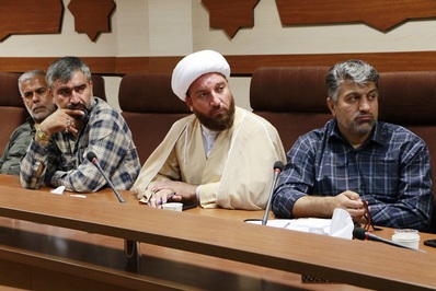 نشست مشترک شورای هیئات مذهبی و کانون مداحان استان اصفهان