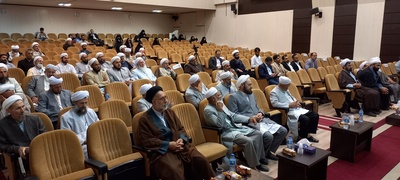 نشست علما و اندیشمندان با موضوع افشای حقوق بشر آمریکایی در استان گلستان