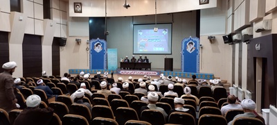 نشست علما و اندیشمندان با موضوع افشای حقوق بشر آمریکایی در استان گلستان