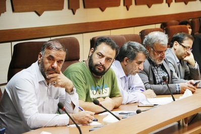 نشست تشکل های مردمی غدیر برگزار شد