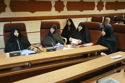 نشست تشکل های مردمی غدیر برگزار شد