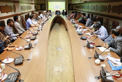 نشست تشکل های مردمی غدیر برگزار شد