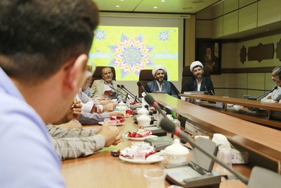 نشست تشکل های مردمی غدیر برگزار شد
