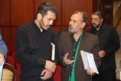 نشست سالانه هیأت رئیسه کانون مداحان شهرستانهای استان خراسان رضوی