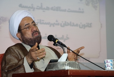 نشست سالانه هیأت رئیسه کانون مداحان شهرستانهای استان خراسان رضوی