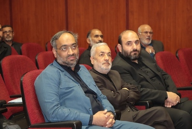 نشست سالانه هیأت رئیسه کانون مداحان شهرستانهای استان خراسان رضوی
