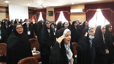 برگزاری افتتاحیه رویداد فرهنگی اجتماعی دختران حاج قاسم سلیمانی در خراسان جنوبی