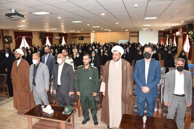 برگزاری افتتاحیه رویداد فرهنگی اجتماعی دختران حاج قاسم سلیمانی در خراسان جنوبی