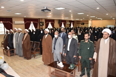 برگزاری افتتاحیه رویداد فرهنگی اجتماعی دختران حاج قاسم سلیمانی در خراسان جنوبی