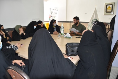 برگزاری افتتاحیه رویداد فرهنگی اجتماعی دختران حاج قاسم سلیمانی در خراسان جنوبی