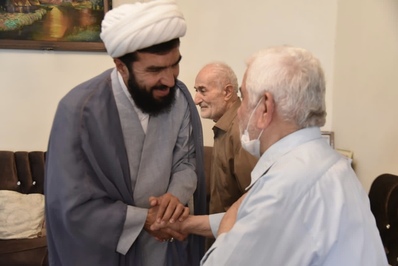 تجلیل مدیرکل تبلیغات اسلامی گلستان از پیرغلامان اهل بیت (ع)
