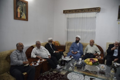 تجلیل مدیرکل تبلیغات اسلامی گلستان از پیرغلامان اهل بیت (ع)