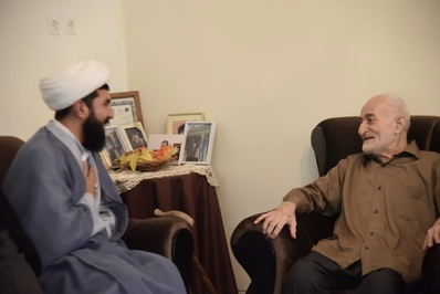 تجلیل مدیرکل تبلیغات اسلامی گلستان از پیرغلامان اهل بیت (ع)