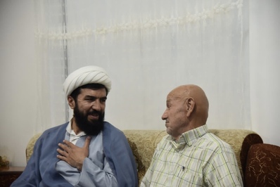 تجلیل مدیرکل تبلیغات اسلامی گلستان از پیرغلامان اهل بیت (ع)