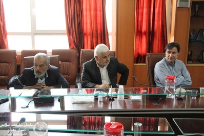 دیدار منتخبین شورای هیئات مذهبی با مدیرکل تبلیغات اسلامی