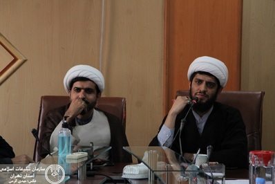 دیدار منتخبین شورای هیئات مذهبی با مدیرکل تبلیغات اسلامی