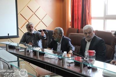 دیدار منتخبین شورای هیئات مذهبی با مدیرکل تبلیغات اسلامی
