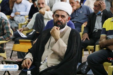 گردهمایی و همایش هیئات مذهبی در گلستان شهدای اصفهان