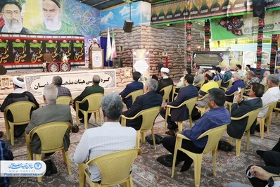 گردهمایی و همایش هیئات مذهبی در گلستان شهدای اصفهان