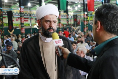 گردهمایی و همایش هیئات مذهبی در گلستان شهدای اصفهان