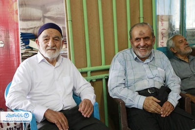 گردهمایی و همایش هیئات مذهبی در گلستان شهدای اصفهان